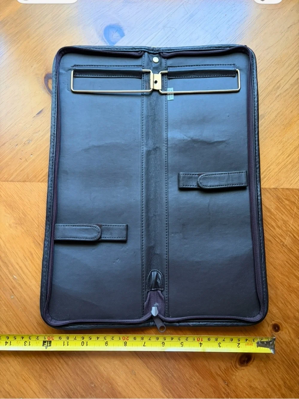 Leather Tie Case – Travel Organizer